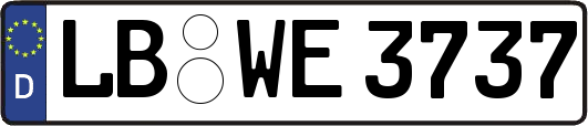 LB-WE3737