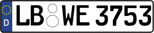 LB-WE3753