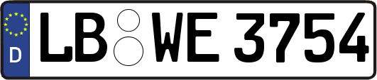 LB-WE3754