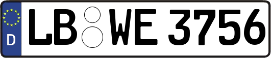 LB-WE3756