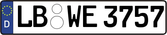 LB-WE3757