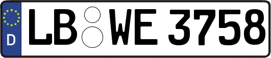 LB-WE3758