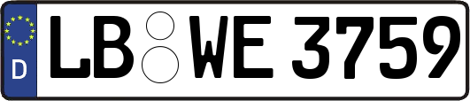 LB-WE3759