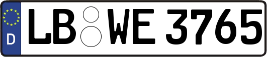 LB-WE3765
