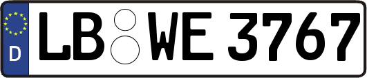 LB-WE3767