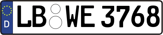 LB-WE3768