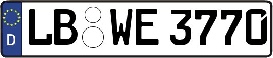 LB-WE3770