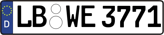 LB-WE3771