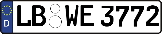 LB-WE3772