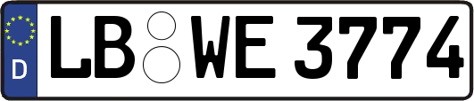 LB-WE3774