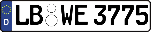 LB-WE3775