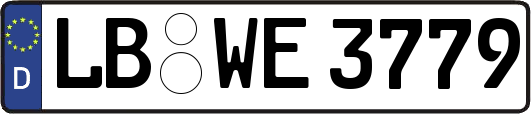 LB-WE3779