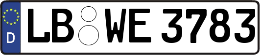 LB-WE3783