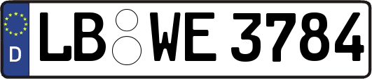 LB-WE3784