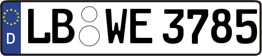 LB-WE3785
