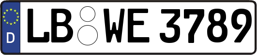 LB-WE3789