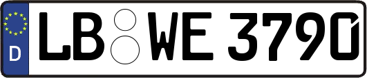 LB-WE3790