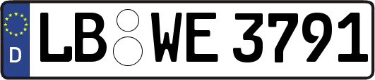 LB-WE3791