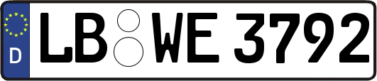 LB-WE3792