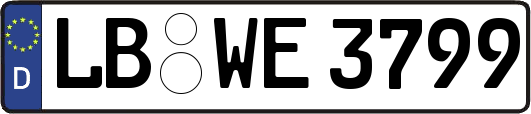 LB-WE3799