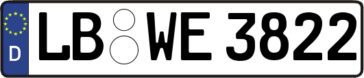 LB-WE3822