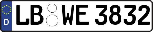 LB-WE3832