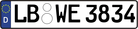 LB-WE3834