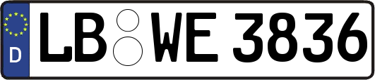 LB-WE3836
