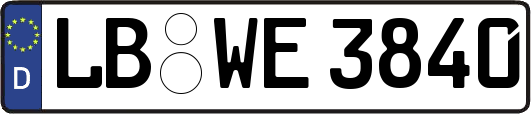 LB-WE3840