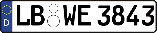 LB-WE3843