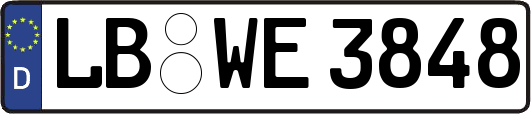 LB-WE3848