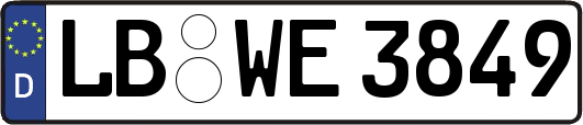 LB-WE3849