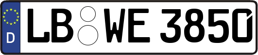 LB-WE3850