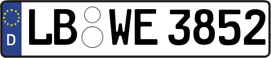 LB-WE3852