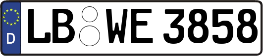 LB-WE3858