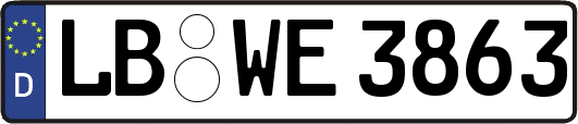 LB-WE3863