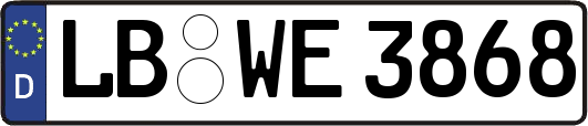 LB-WE3868