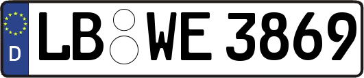 LB-WE3869