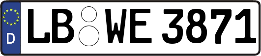 LB-WE3871