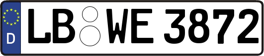 LB-WE3872