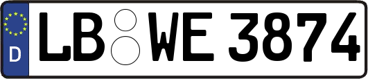 LB-WE3874