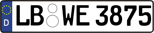 LB-WE3875