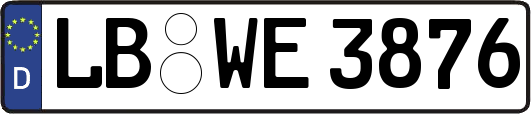 LB-WE3876