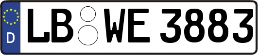 LB-WE3883