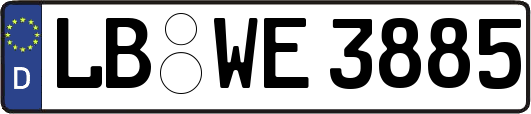 LB-WE3885