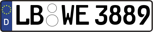 LB-WE3889