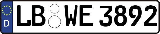 LB-WE3892