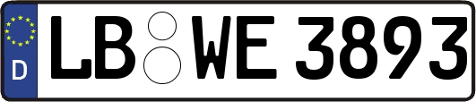 LB-WE3893