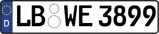 LB-WE3899