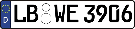 LB-WE3906